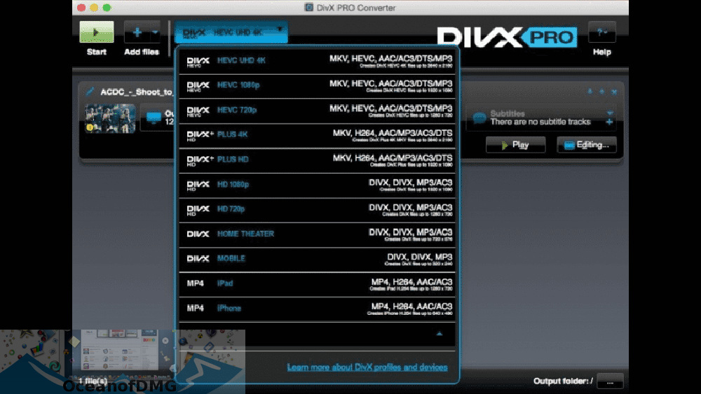 DivX Pro for MacOSX Direct Link Download-OceanofDMG.com