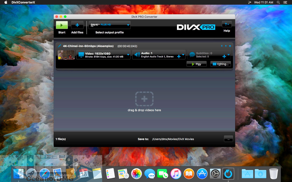 DivX Pro for MacOSX Latest Version Download-OceanofDMG.com