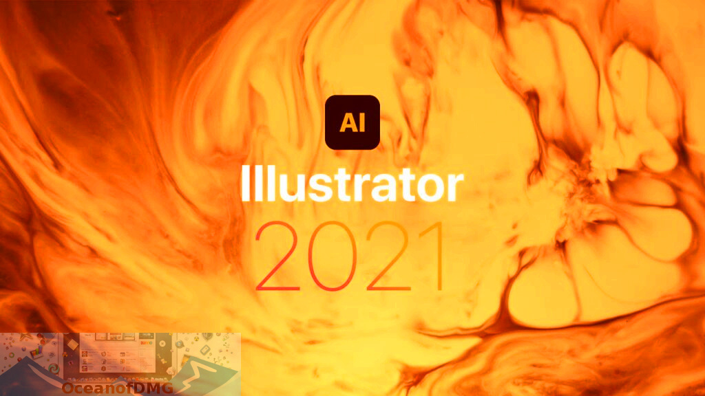 Adobe Illustrator 2021 for Mac Free Download-OceanofDMG.com