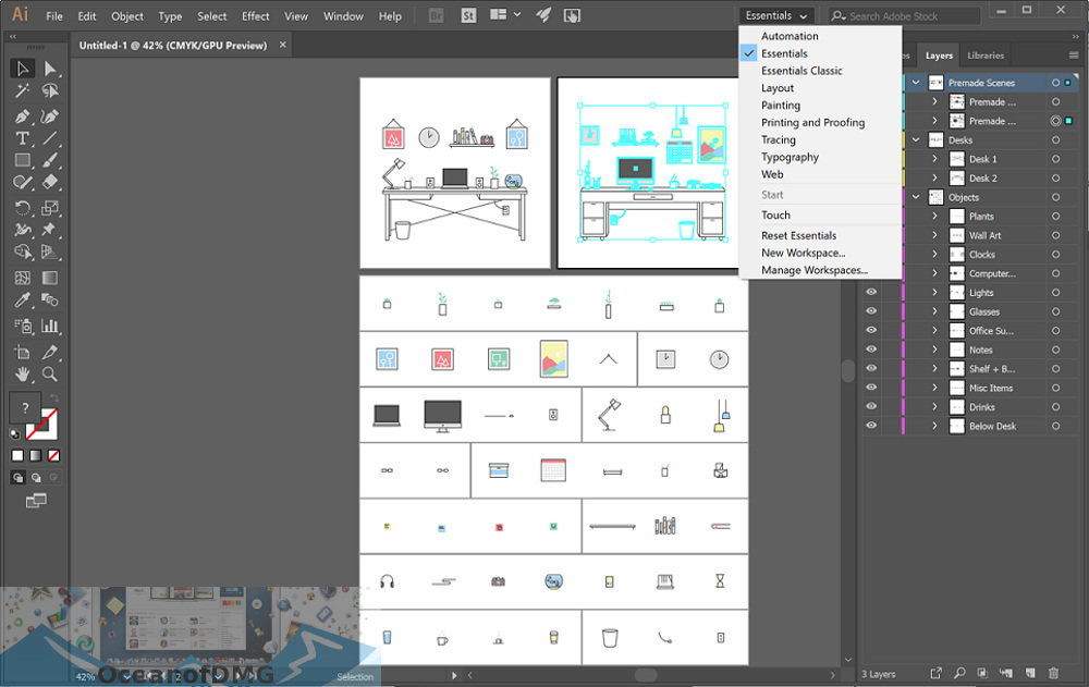 Adobe Illustrator 2021 for Mac Latest Version Download-OceanofDMG.com