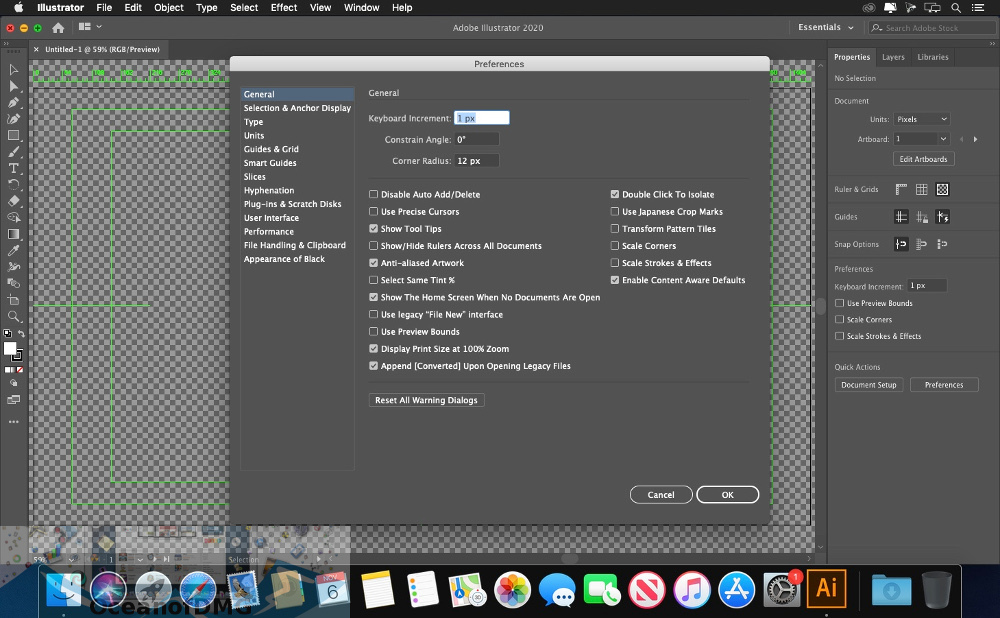 Adobe Illustrator 2021 for Mac Offline Installer Download-OceanofDMG.com