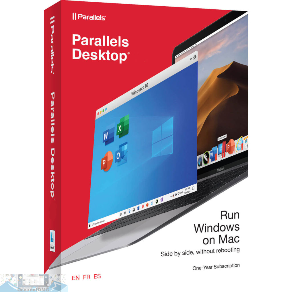 vmware or parallels for mac
