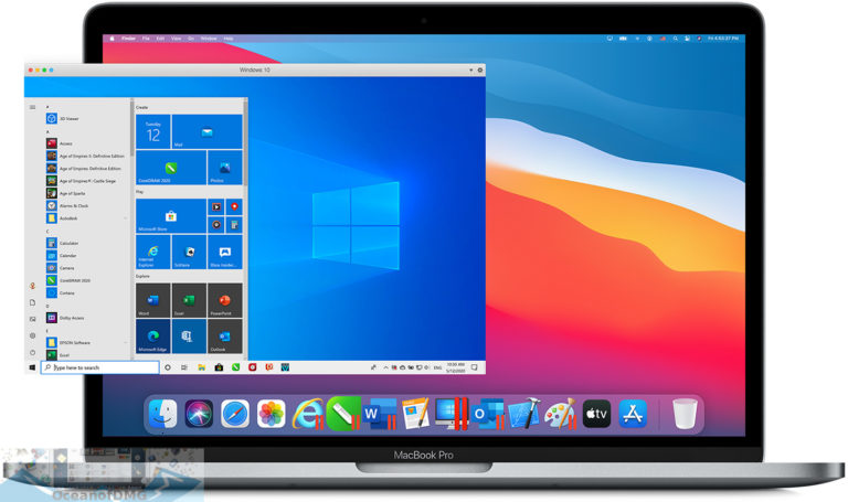 download windows for mac parallels