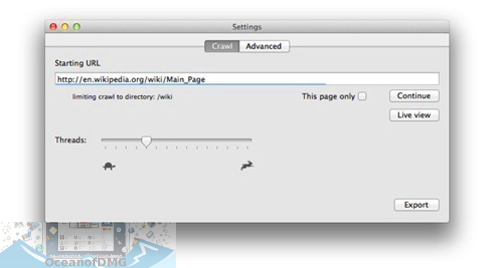 WebScraper 2021 for Mac Latest Version Download-OceanofDMG.com