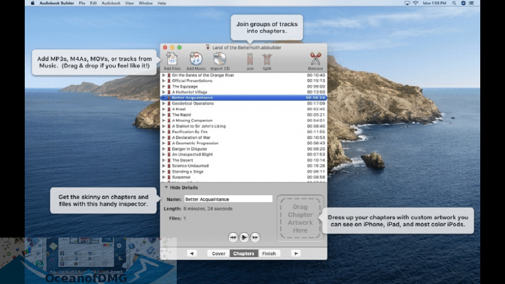 Audiobook Builder for Mac Direct Link Download-OceanofDMG.com