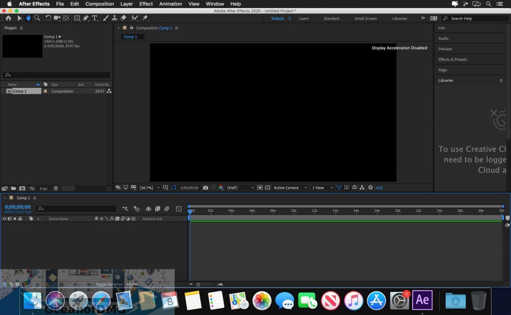 Adobe After Effects 2021 for Mac Offline Installer Download-OceanofDMG.com