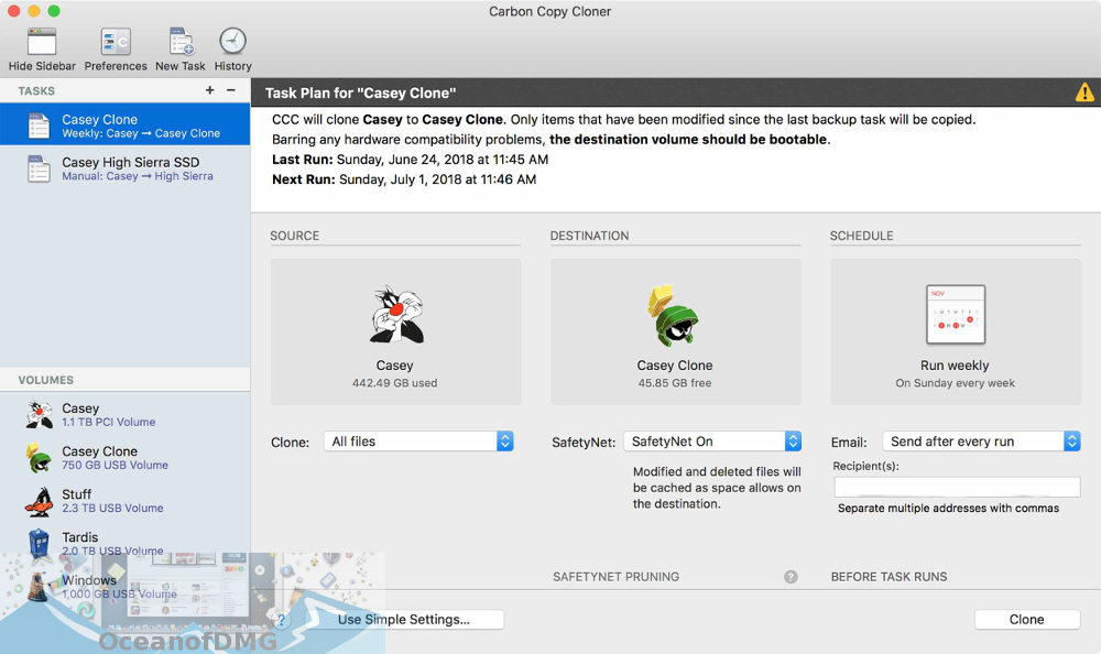 Carbon Copy Cloner 2021 for Mac Latest Version Download-OceanofDMG.com