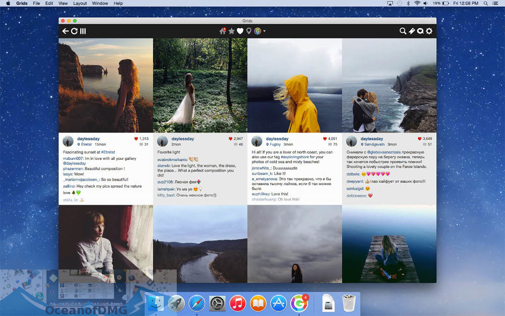 Grids for Instagram 2021 for Mac Offline Installer Download-OceanofDMG.com