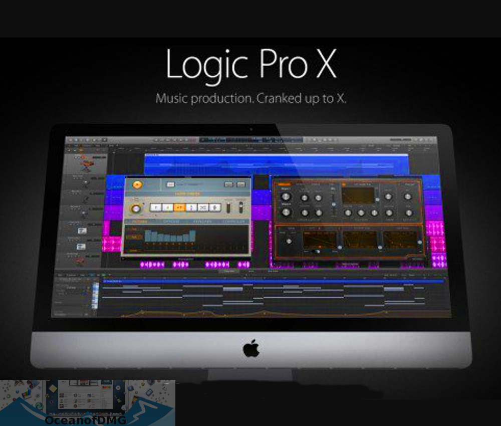 Logic Pro X 2021 for Mac Free Download-OceanofDMG.com