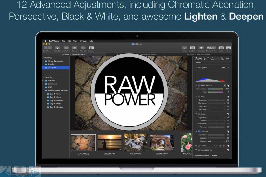 RAW Power for Mac Free Download-OceanofDMG.com