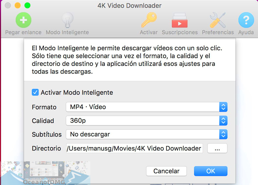 4K Video Downloader 2021 for Mac Direct Link Download-OceanofDMG.com