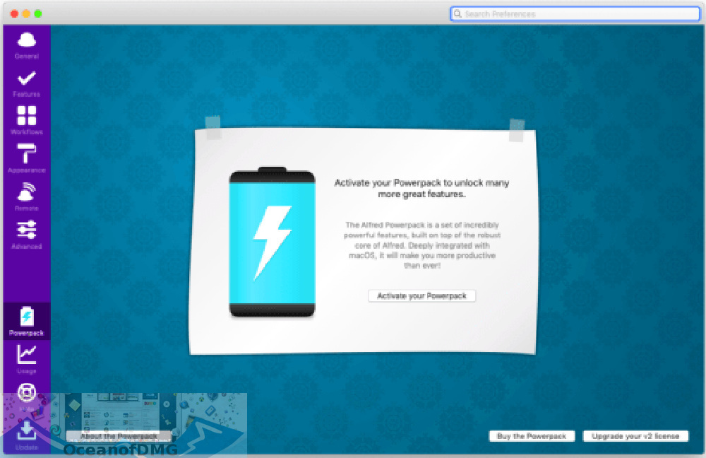 Alfred 4 Powerpack for Mac Latest Version Download-OceanofDMG.com