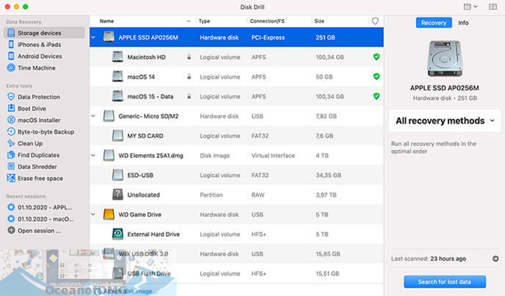 Disk Drill Enterprise 2021 for Mac Offline Installer Download-OceanofDMG.com