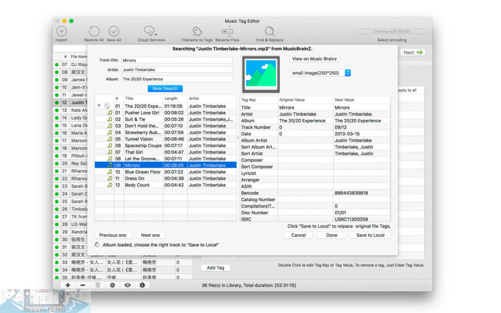 Music Tag Editor Pro for MacOSX Direct Link Download-OceanofDMG.com