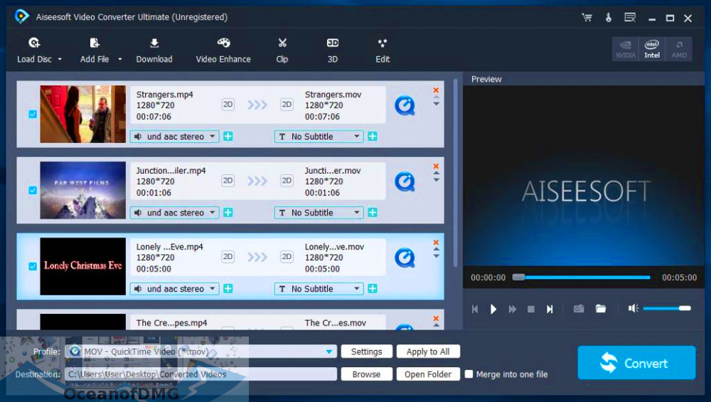Aiseesoft Video Converter Ultimate 2021 for Mac Direct Link Download-OceanofDMG.com