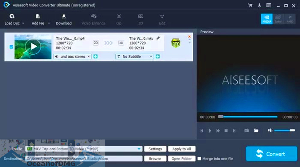Aiseesoft Video Converter Ultimate 2021 for Mac Latest Version Download-OceanofDMG.com