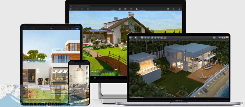 Live Home 3D Pro 2021 for MacOSX Direct Link Download-OceanofDMG.com