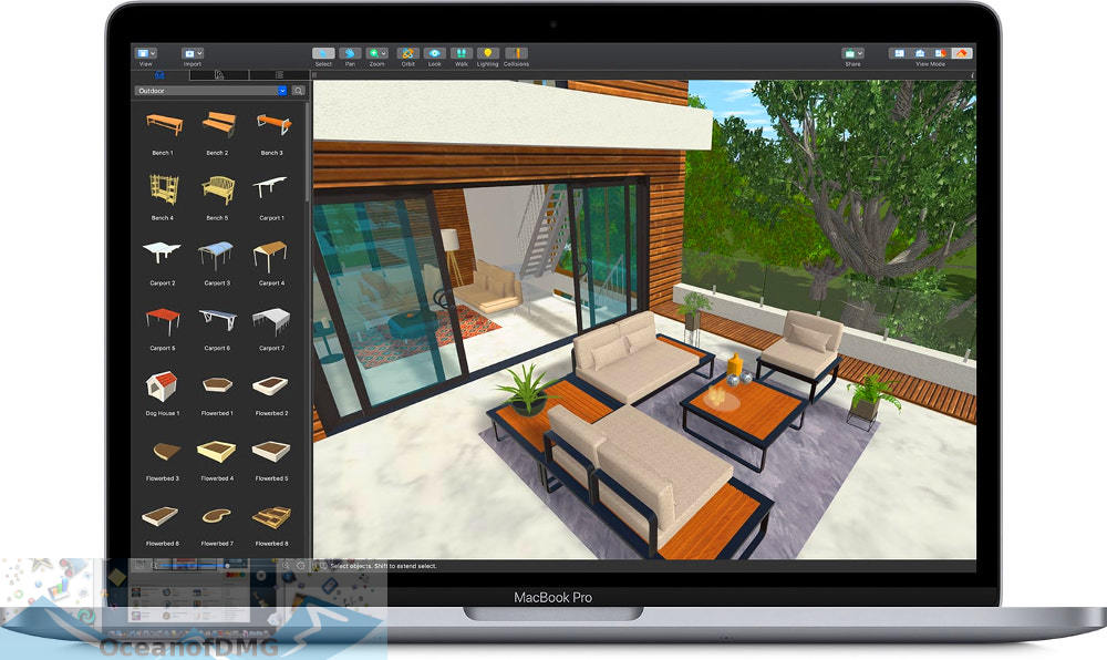 Live Home 3D Pro 2021 for MacOSX Free Download-OceanofDMG.com