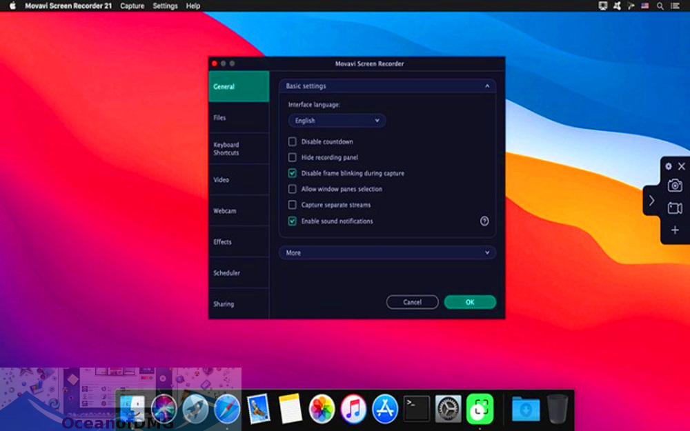 Movavi Screen Recorder 2021 for Mac Latest Version Download-OceanofDMG.com