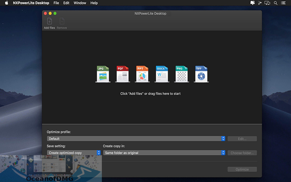 NXPowerLite Desktop Edition 2021 for Mac Direct Link Download-OceanofDMG.com