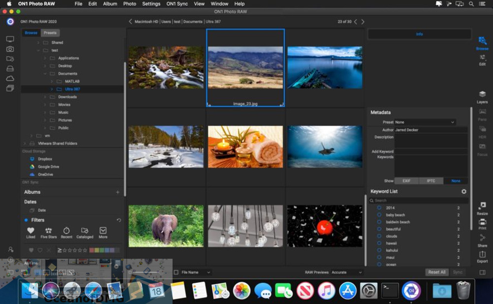 ON1 Photo RAW 2021 for Mac Direct Link Download-OceanofDMG.com