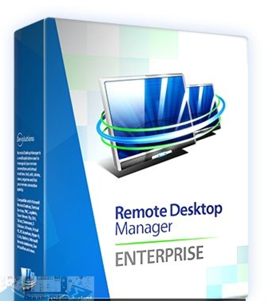 Remote Desktop Manager Enterprise 2021 for Mac Free Download-OceanofDMG.com