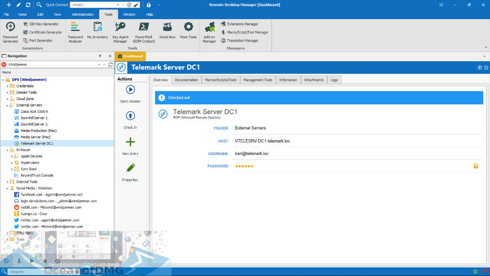 Remote Desktop Manager Enterprise 2021 for Mac Latest Version Download-OceanofDMG.com