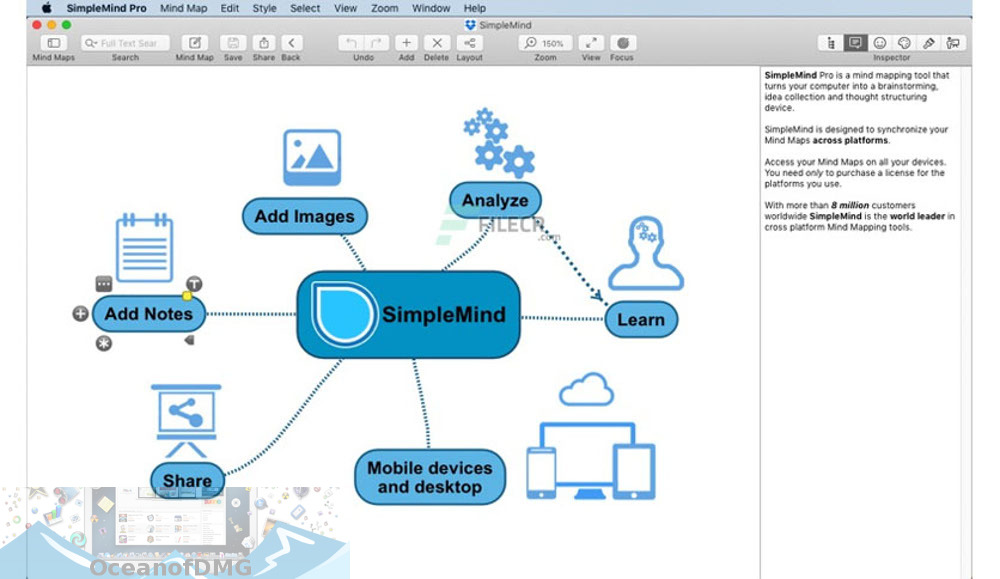 SimpleMind Pro 2021 for Mac Direct Link Download-OceanofDMG.com