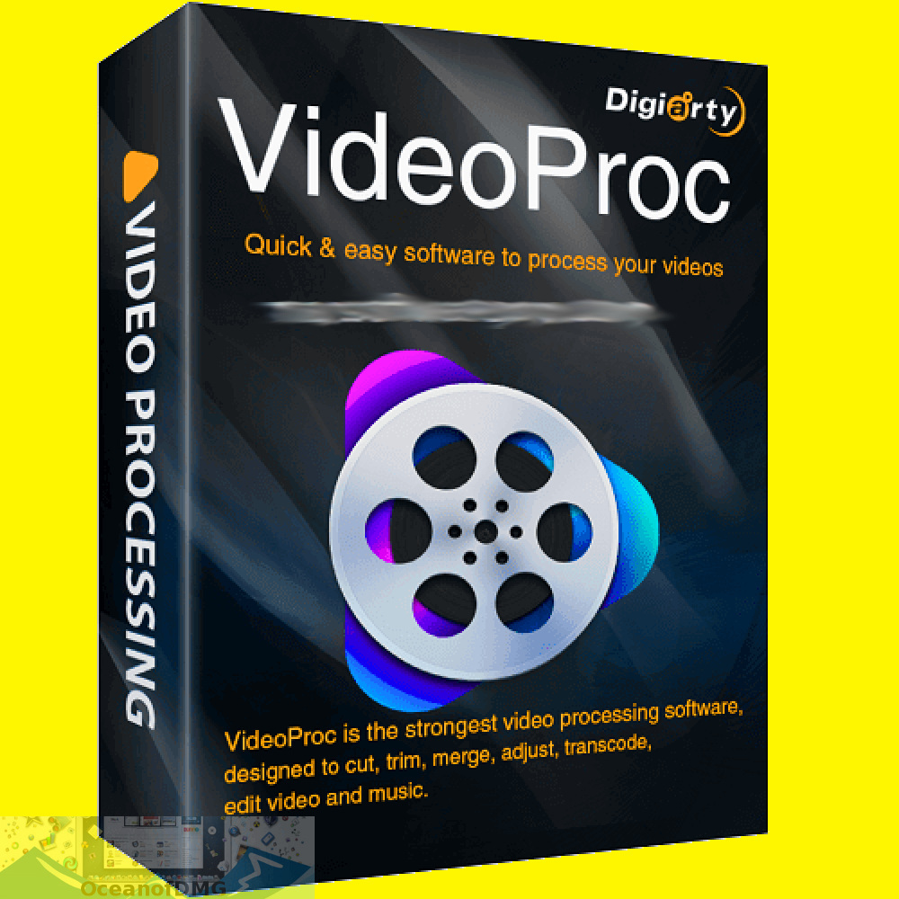 VideoProc 2021 for Mac Free Download-OceanofDMG.com