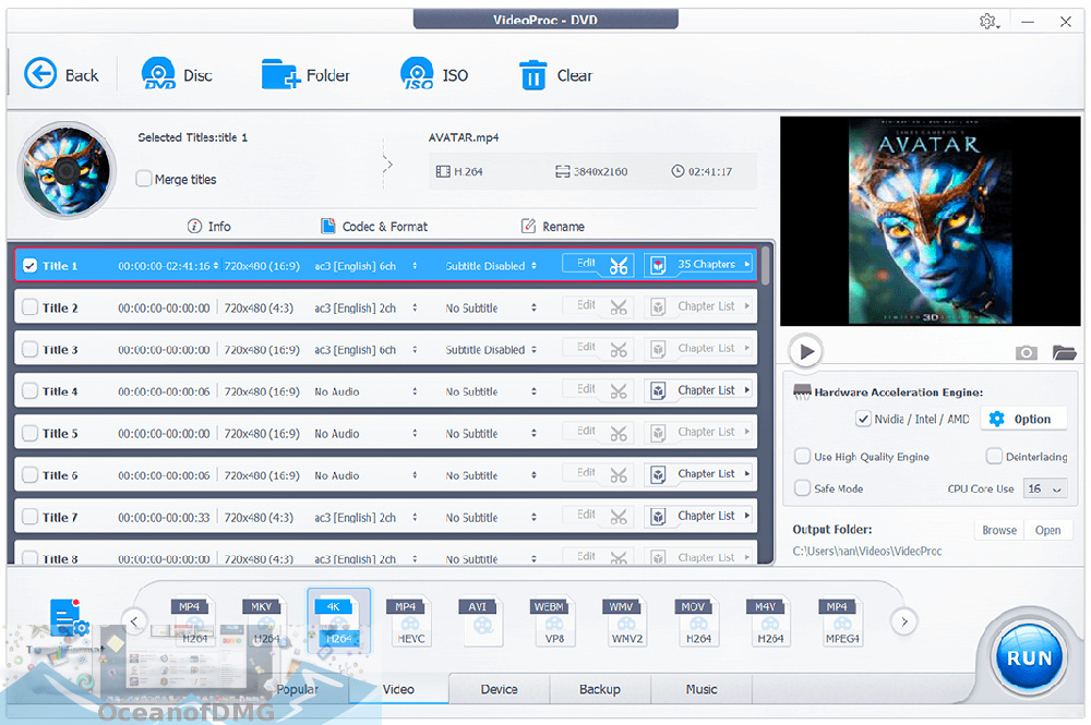 VideoProc 2021 for Mac Latest Version Download-OceanofDMG.com