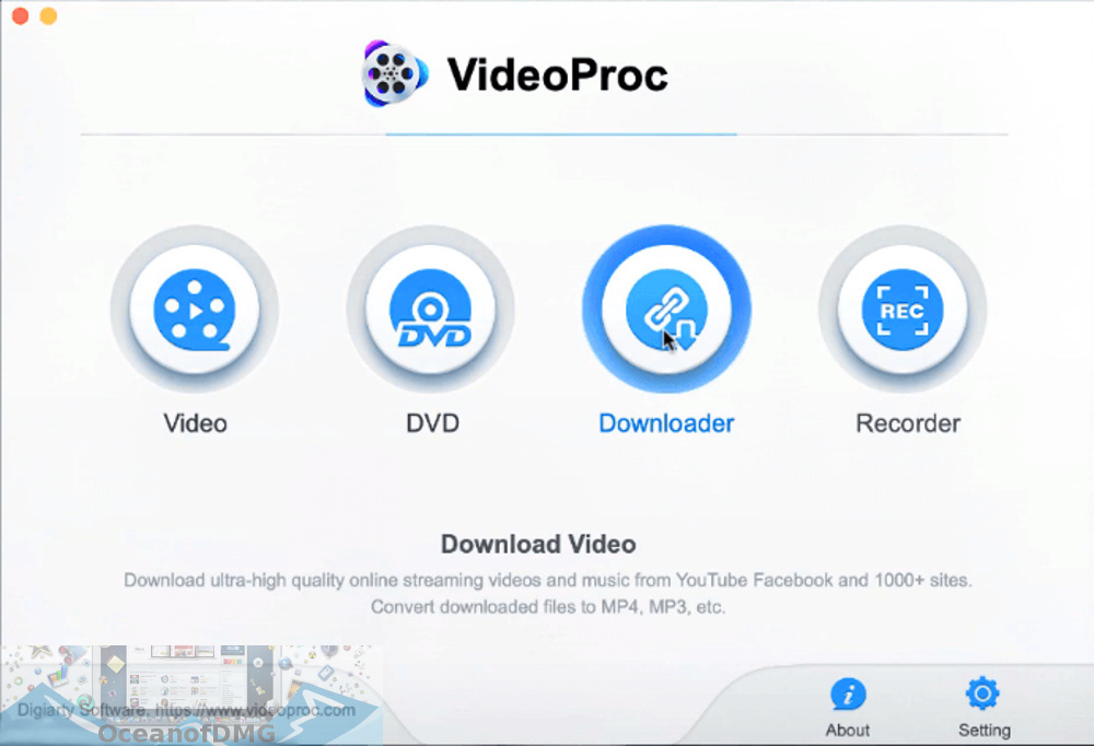 VideoProc 2021 for Mac Offline Installer Download-OceanofDMG.com