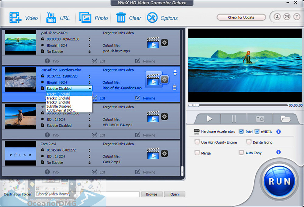 WinX HD Video Converter Deluxe 2021 for Mac Latest Version Download-OceanofDMG.com