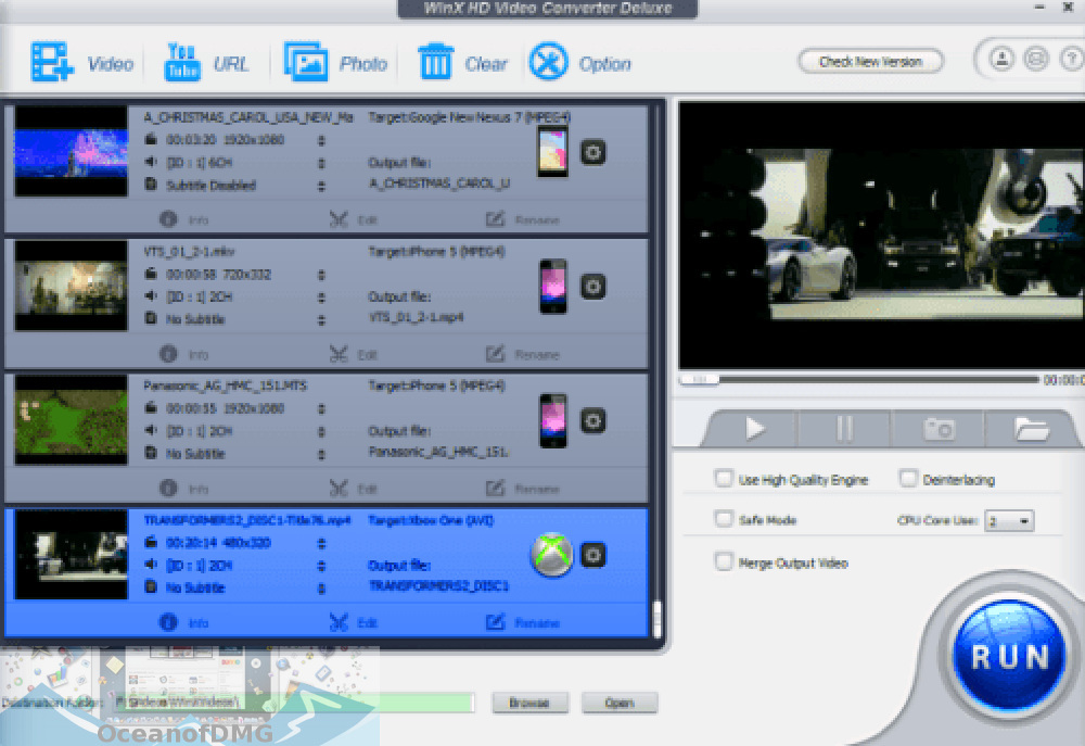 WinX HD Video Converter Deluxe 2021 for Mac Offline Installer Download-OceanofDMG.com
