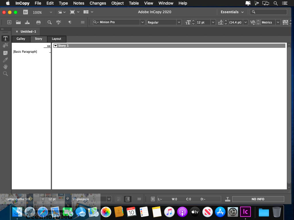 Adobe InCopy 2021 for Mac Latest Version Download-OceanofDMG.com