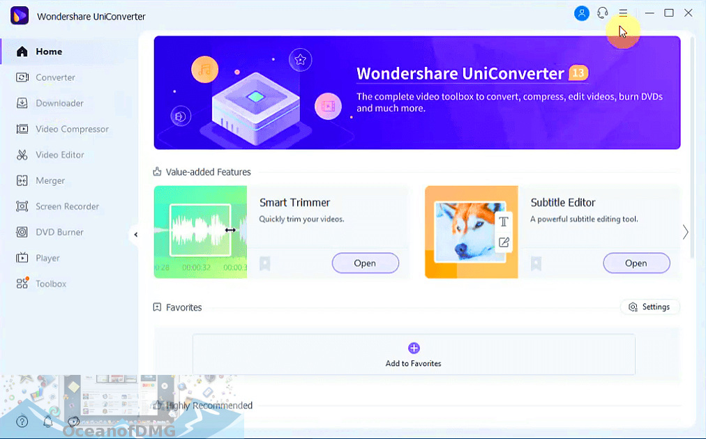 Wondershare UniConverter 2021 for Mac Direct Link Download-OceanofDMG.com