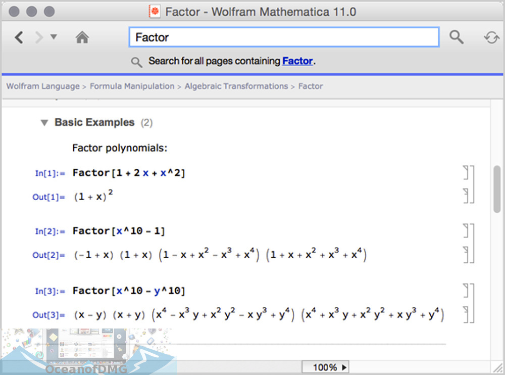 Wolfram Mathematica 2022 for Mac Direct Link Download OceanofDMG.com