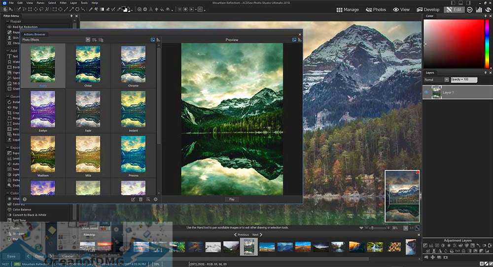ACDSee Photo Studio Ultimate 2022 Offline Installer Download-OceanofDMG.com