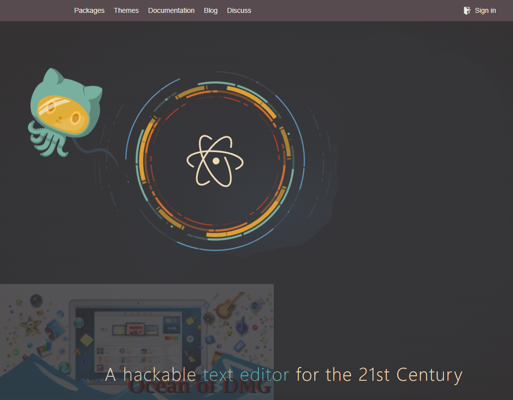 atom text editor download mac