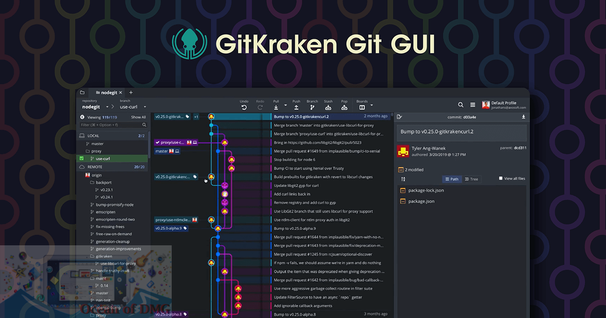 GitKraken Pro for Mac Direct Link Download