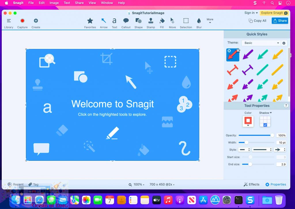 TechSmith Snagit 2022 for Mac Latest Version Download