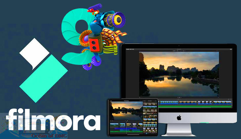 Wondershare Filmora 2022 for Mac Free Download