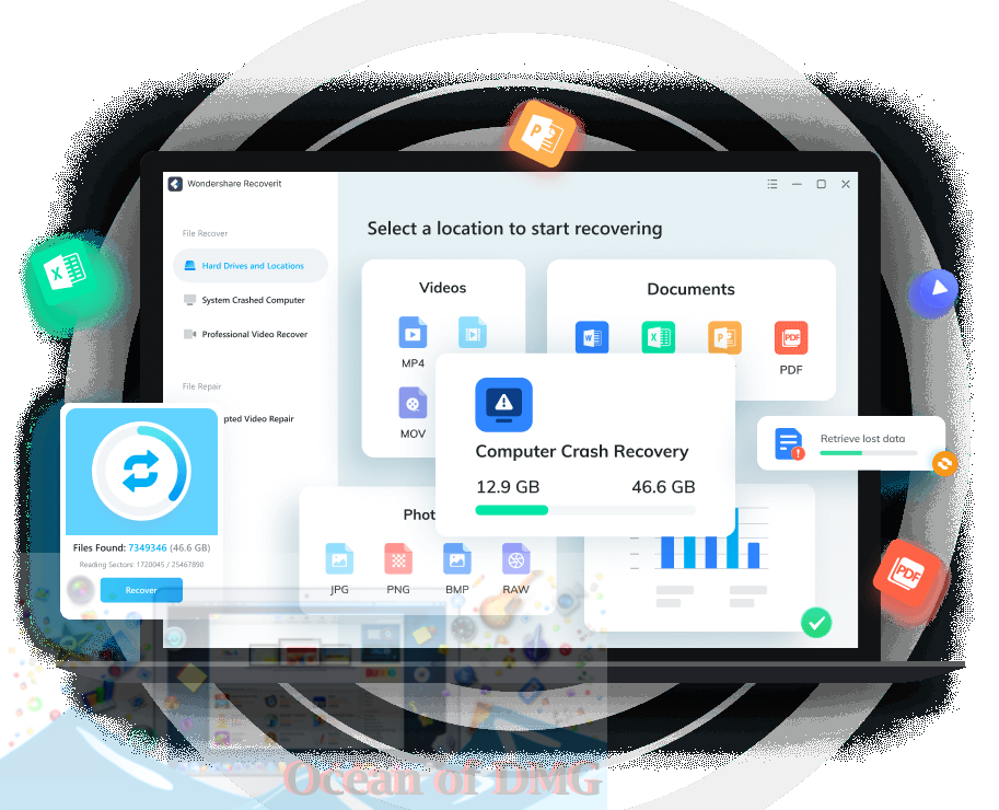 Wondershare Recoverit 2022 for Mac Latest Version Download