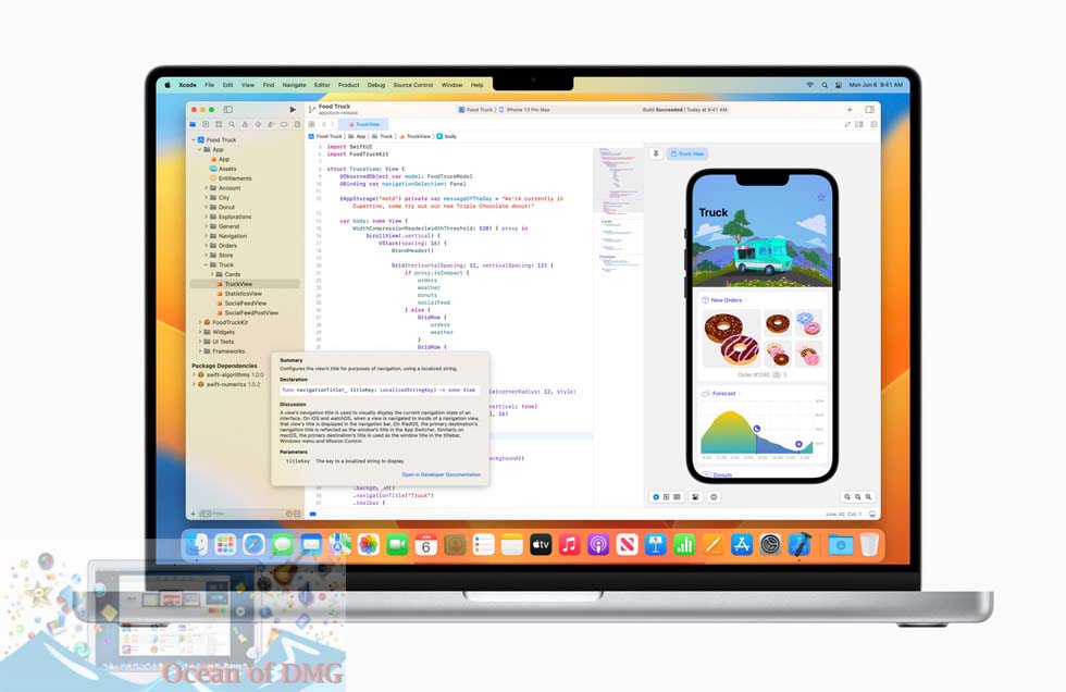Apple Xcode 2022 for Mac Direct Link Download