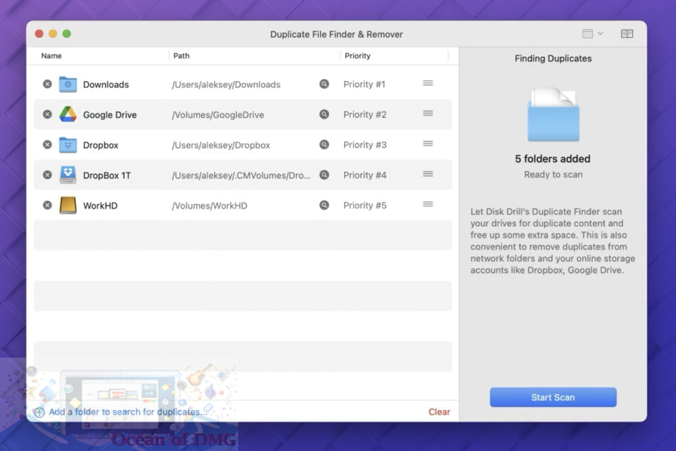Duplicate Finder and Remover 2022 for Mac Latest Version Download