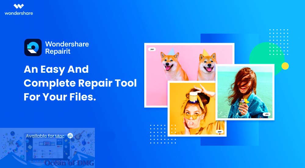Wondershare Repairit for Mac Offline Installer Download