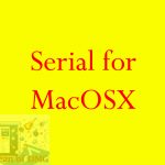 Serial for MacOSX Free Download