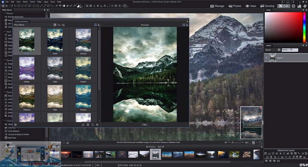 ACDSee Photo Studio Ultimate 2023 for Mac Latest Version Download