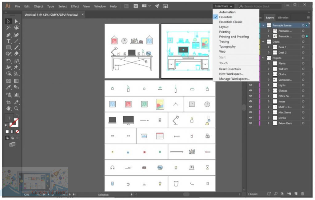 Adobe Illustrator 2023 for Mac Direct Link Download