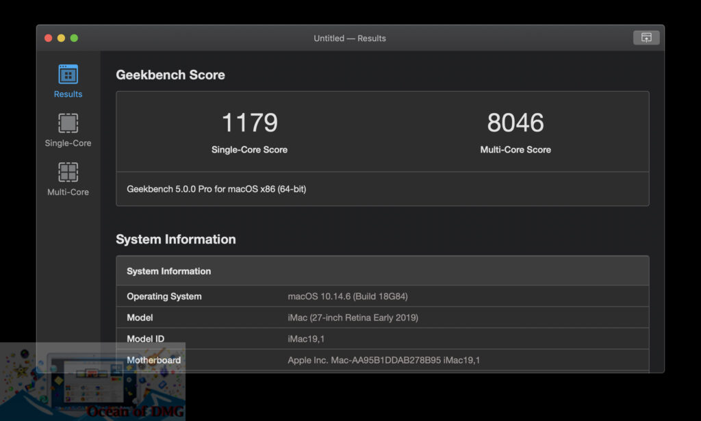 Geekbench Pro 2023 for Mac Direct Link Download