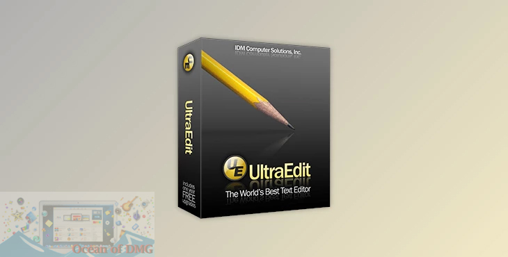 IDM UltraEdit 2023 for Mac Free Download